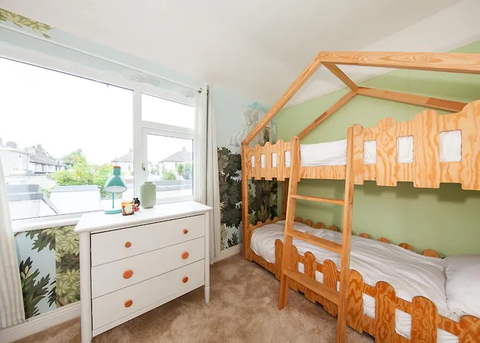 Amazing 2bdr House Close To The August Deals Feriehus Dublin